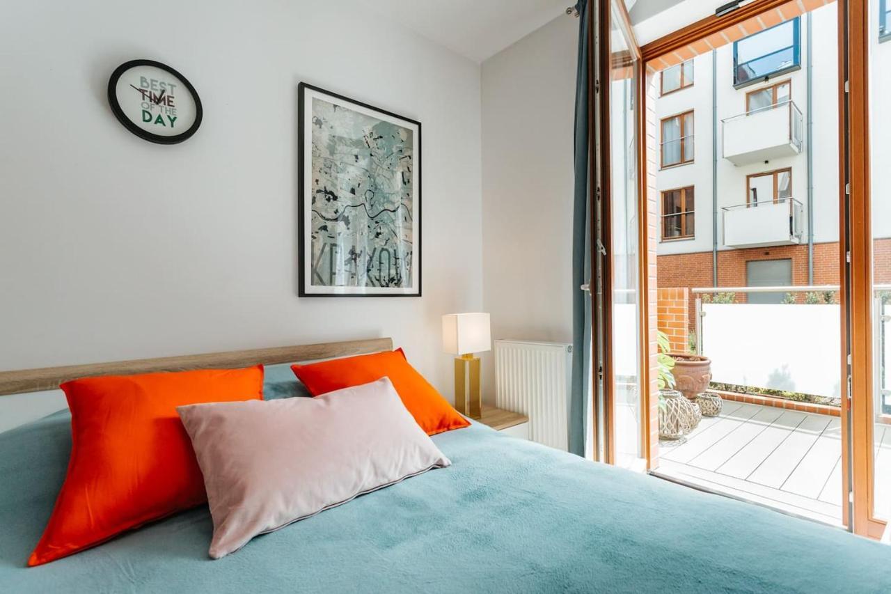 Nica Old Town Free Parking Spacious Sunny Terrace 크라쿠프 외부 사진